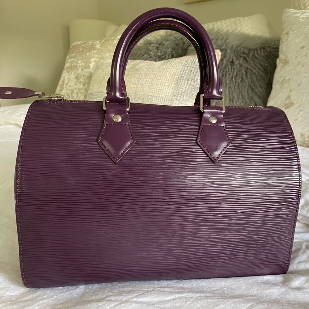 Louis Vuitton Epi Speedy 25